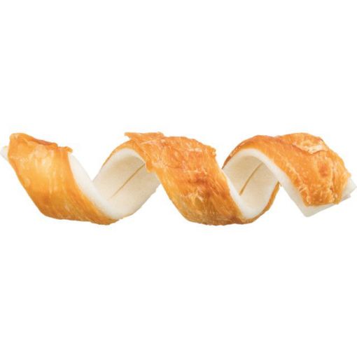 1.7_314731 TRIXIE Denta Fun Chicken Chewing Curl, bulk, 15 cm, 35 g (pak.50) !MIN.UŽS-10 paveikslėlis