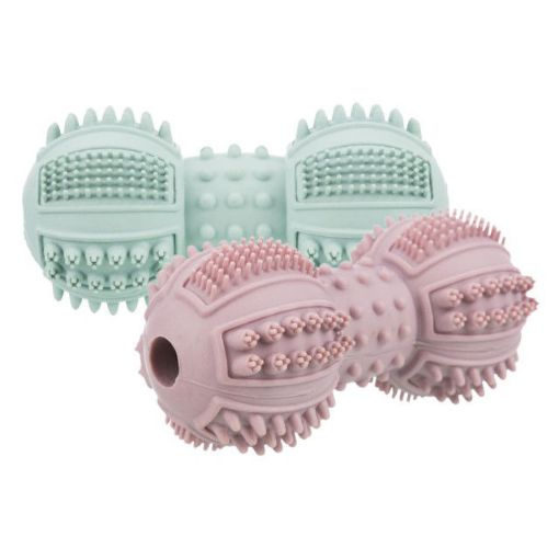 1.8_33343 TRIXIE Junior Hantelis, natūrali guma, 9 cm (pak.3) paveikslėlis
