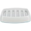 3.3_25192 TRIXIE Lėto ėdimo dubenėlis, plast.-TPR, 0.25 l-21x14 cm, pilkas (pak.4) paveikslėlis