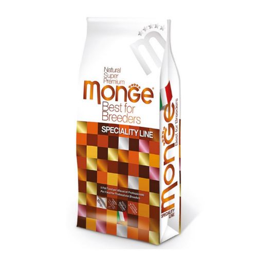 M80989 Monge BFB - Dry Dog All breeds Puppy & Junior Salmon&Rice 15 kg paveikslėlis