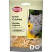3.4_42748 TRIXIE Sausainiai katėms su vištiena ir krevetėmis, 50 g (pak.6) paveikslėlis