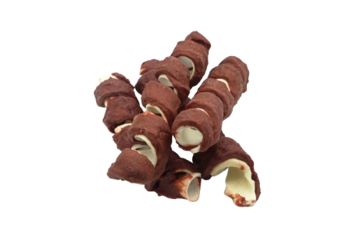 RD-150 REAL DOG SNACKS Žaliaminės odos spyruoklė su triušiena 18-20cm 500g paveikslėlis