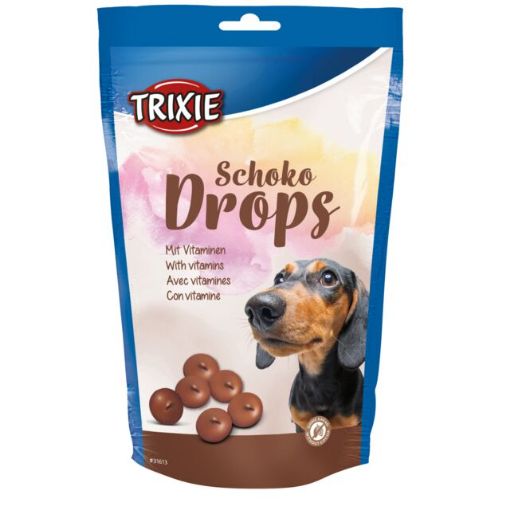 1.7_31613 TRIXIE Šokolado lašeliai, 200 g (pak.6) paveikslėlis
