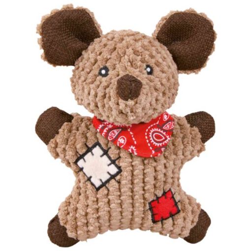 1.8_36030 TRIXIE Pelė, pliušas/džiutas, 19 cm (pak.3) paveikslėlis