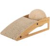 3.6_48023 TRIXIE Draskyklė-rampa su kamuoliu, kartonas/mdf, 40x17x20 cm paveikslėlis