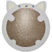 3.6_48041 TRIXIE Junior kartoninė draskyklė su katžole, 31 × 2.5 × 32.5 cm, pilka (pak.2) paveikslėlis