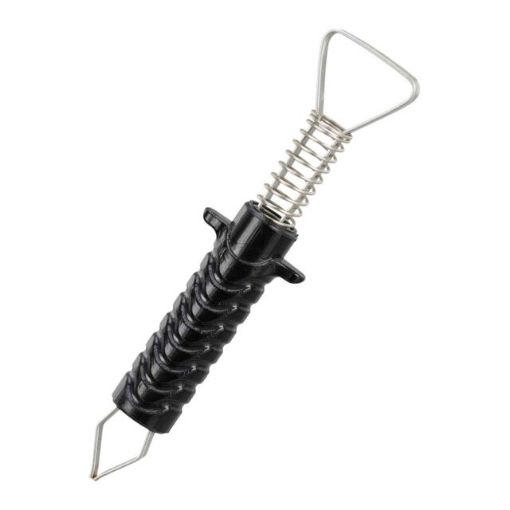 2.4_2386 TRIXIE Erkių pincetas, metalas/plastikas, 8 cm (pak.4)                                      paveikslėlis