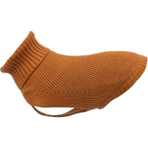 1.1_680153 TRIXIE CityStyle Berlin megztinis, S: 33 cm, rūdžių paveikslėlis