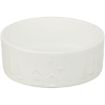 TRX_92021 TRIXIE Xmas Keraminis dubenėlis, 0.3 l/ 12 cm, baltas (pak.4) paveikslėlis
