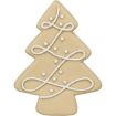 TRX_92014 TRIXIE Xmas Eglutė, 13 cm, lateksas (pak.3) paveikslėlis