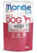 M17510 Monge GRILL MIX Dog Adult beef/cod/chicken 100gx12 paveikslėlis