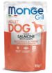 M17503 Monge GRILL MIX Dog Adult salmon/pork/lamb 100gx12 paveikslėlis