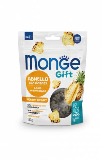 M85717 Monge GIFT Dog Super "M" Mobility support Ėriena/ananasai 150 g (pak.10) paveikslėlis