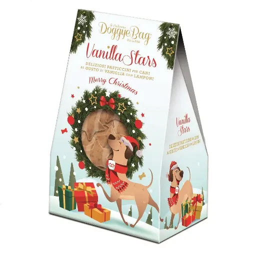 DB61270 DoggyeBag VANILLA STARS 180 g (pak6) paveikslėlis