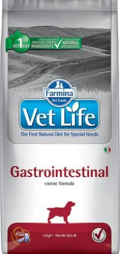 F25432 FARMINA VET LIFE - DOG Dry GASTROINTESTINAL 12 kg paveikslėlis