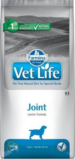 F31983 FARMINA VET LIFE - DOG Dry JOINT 12 kg paveikslėlis