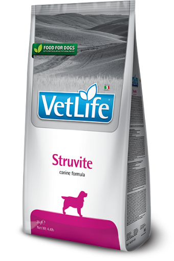 F25227 FARMINA VET LIFE - DOG Dry STRUVITE 2 kg (pak.4) paveikslėlis