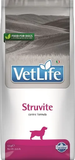 F25371 FARMINA VET LIFE - DOG Dry STRUVITE 12 kg paveikslėlis