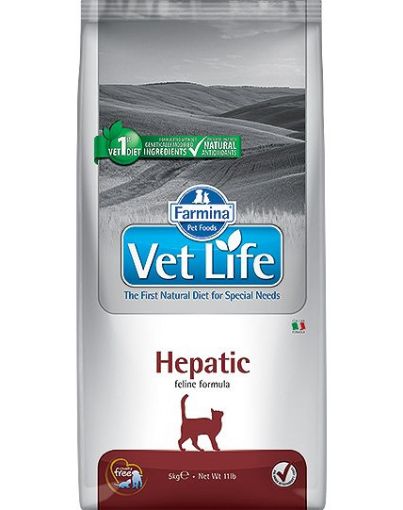 F30429 FARMINA VET LIFE - CAT Dry HEPATIC 10 kg paveikslėlis
