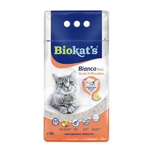 7510110 BIOKAT'S BIANCO FRESH VANILLA&MANDARIN 10KG paveikslėlis