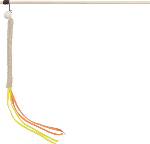 3.5_41194 TRIXIE Meškerė, plastikas/pliušas/medis 40 cm (pak.4) paveikslėlis