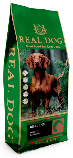 RD70257 Real Dog SP Adult Maxi Lamb&Rice 12 kg paveikslėlis