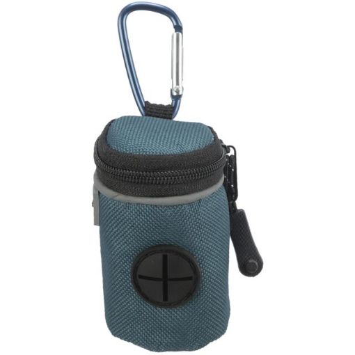 7721054 JOLLY PAW Išmatų maišelių dėklas, apvalus, poliesteris, 1x20 maišelių paveikslėlis