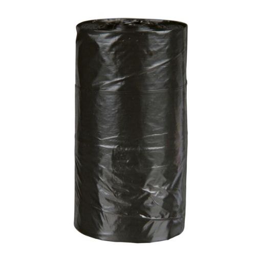 7721000 JOLLY PAW Šunų išmatų maišeliai, 4x20maišelių, juodi (pak. 360 ) paveikslėlis