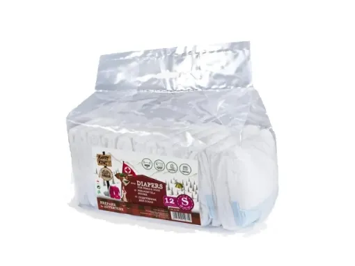 B140319 BARRY KING sauskelnės kalėms, S, 28 - 40 cm, 12vnt. paveikslėlis