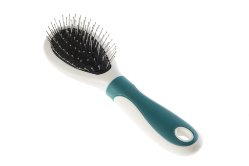 57510BV Gimdog Brush With Round Pins 6,5x21,5 cm ovalus šepetys apvaliais dant. vienpusis paveikslėlis