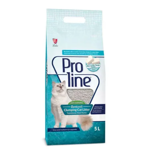 P11471 ProLine kačių kraikas Marseille soap 5l (supakuota po 4 vnt.) paveikslėlis