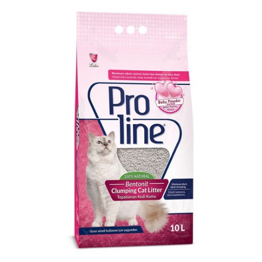 P10146 ProLine kačių kraikas Baby powder 10l (supakuota po 2 vnt.) paveikslėlis
