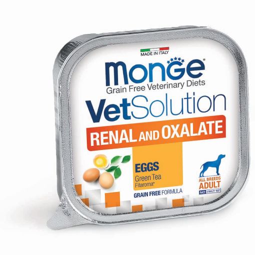 M14526 MONGE VetSolution Dog Wet Renal/Oxalate 150 g paveikslėlis