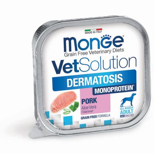 M14502 MONGE VetSolution Dog Wet Dermatosis 150 g paveikslėlis