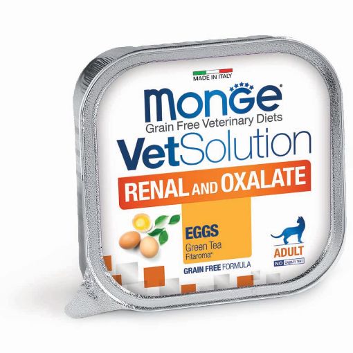 M14649 MONGE VetSolution Cat Wet Renal/Oxalate 100 g paveikslėlis