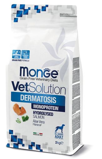 M81009 MONGE VetSolution Dog Dermatosis 2 kg paveikslėlis