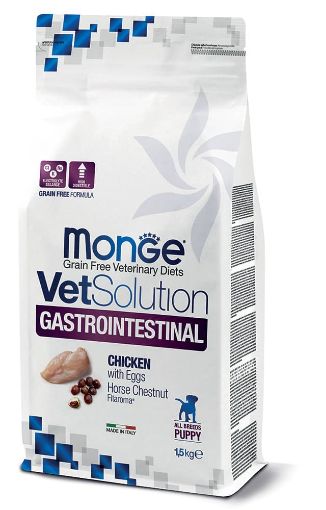 M81085 MONGE VetSolution Dog Gastrointestinal Puppy 1,5kg paveikslėlis