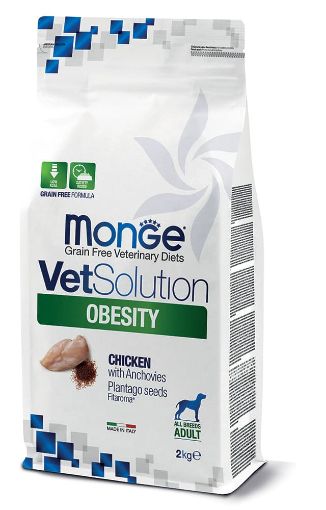 M81245 MONGE VetSolution Dog Obesity 12 kg paveikslėlis