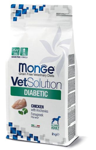 M81276 MONGE VetSolution Dog Diabetic 2 kg paveikslėlis