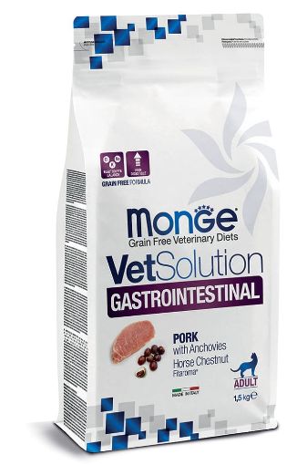 M81511 MONGE VetSolution Cat Gastrointestinal 1,5 kg paveikslėlis