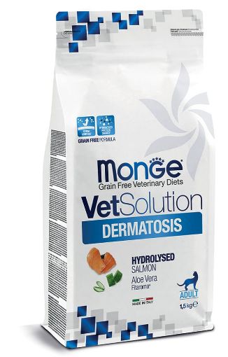 M81559 MONGE VetSolution Cat Dermatosis 1,5 kg paveikslėlis