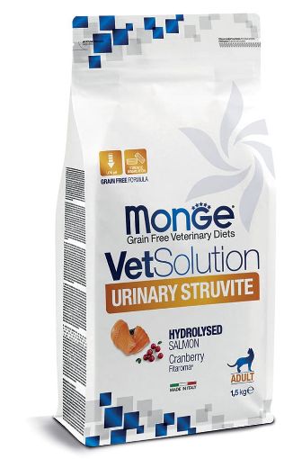 M81573 MONGE VetSolution Cat Urinary Struvite 400 g paveikslėlis