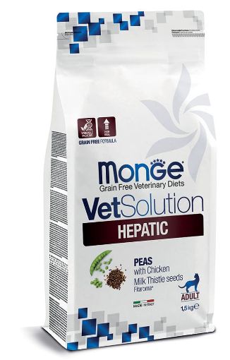 M81672 MONGE VetSolution Cat Hepatic 400 g paveikslėlis