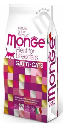 M04831 Monge BFB - Dry Cat Sensitive 27/13 10 kg paveikslėlis