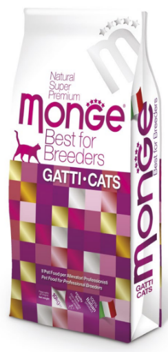 M04923 Monge BFB - Dry Cat BWILD - Adult Hare (kiškiena) 10 kg paveikslėlis