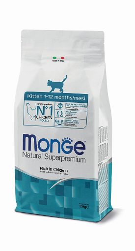 M04879 Monge Dry Cat Kitten 1,5 kg paveikslėlis