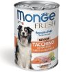 M14489 Monge Fresh - Wet SENIOR Dog Cans Pate & chunkies Turkey&vegetables 400 g paveikslėlis