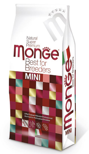 M06101 Monge BFB - Dry Dog Mini Puppy & Junior 30/18 15 kg paveikslėlis