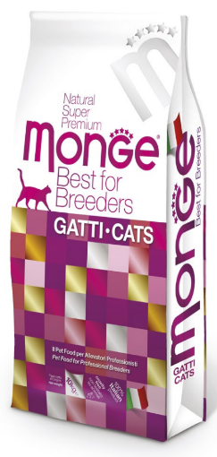 M04930 Monge BFB - Dry Cat BWILD - Adult Anchovies (ančiuviai) 10 kg paveikslėlis