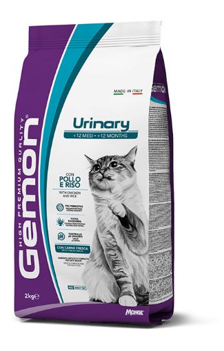 G97189 GEMON - Dry Cat Urinary chicken & rice 2 kg paveikslėlis